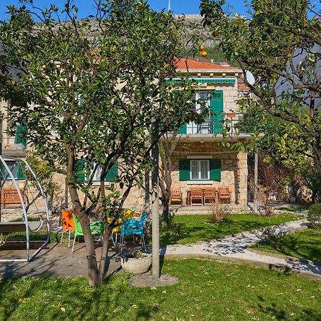 Apartment Villa Ahava Garden Dubrovnik Bagian luar foto