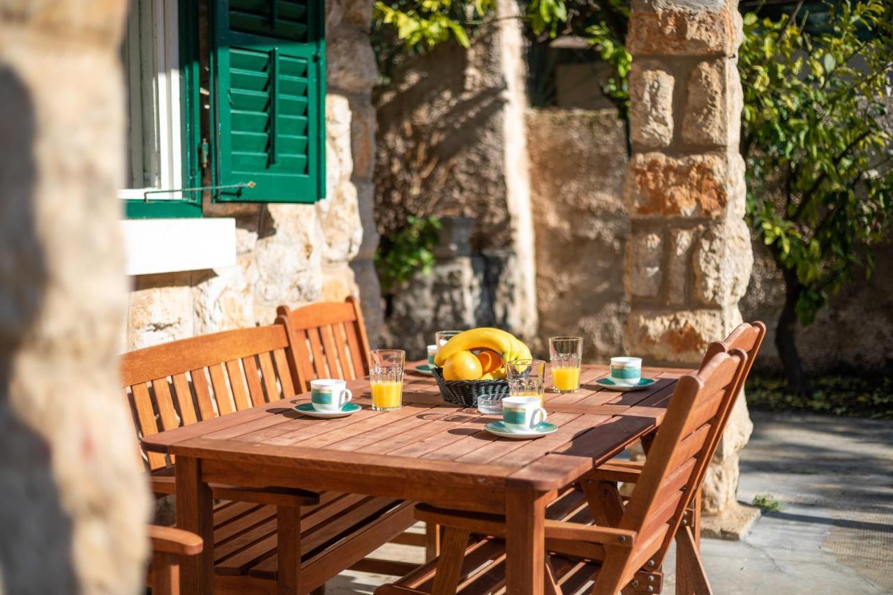 Apartment Villa Ahava Garden Dubrovnik Bagian luar foto