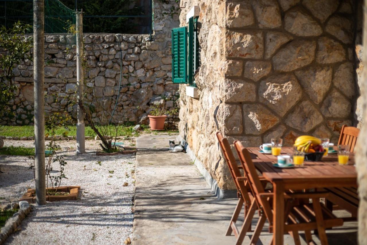 Apartment Villa Ahava Garden Dubrovnik Bagian luar foto
