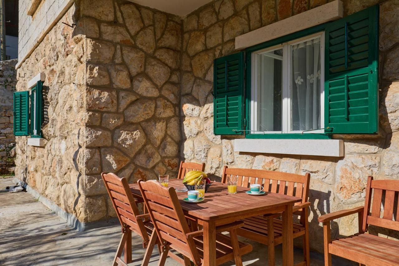 Apartment Villa Ahava Garden Dubrovnik Bagian luar foto